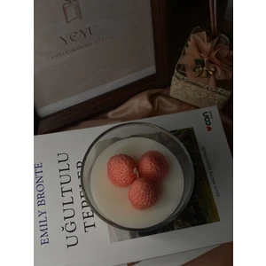 Yeyu Candles Stawberry Candle