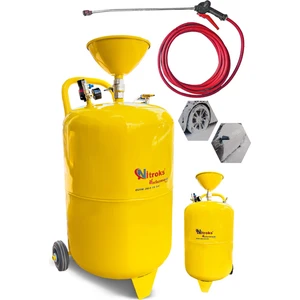 Profesyonel Oto Yıkamacılara 100 Lt Köpük Tankı Püskürtme Tankı 100