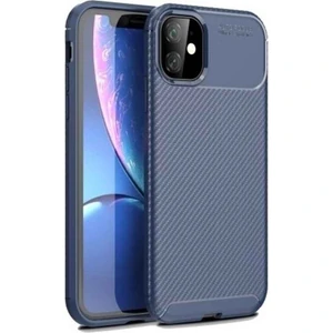 Smart Tech Apple Iphone 12 Mini Karbon Desenli Negro Silikon Kılıf