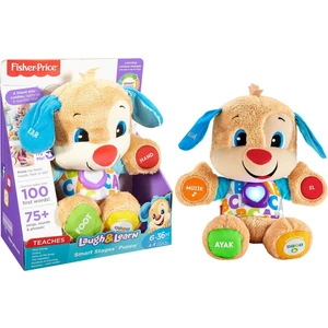 FPN79 Fisher-Price® Yaşa Göre Gelişim Eğitici Köpekçik / Türkçe / Eğlen ve Öğren