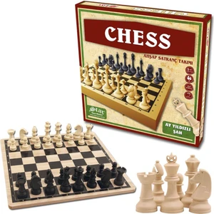 Chess Ahşap Satranç Takımı