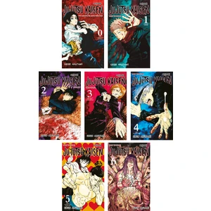 Jujutsu Kaisen 0-1-2-3-4-5-6. Ciltler Manga Seti