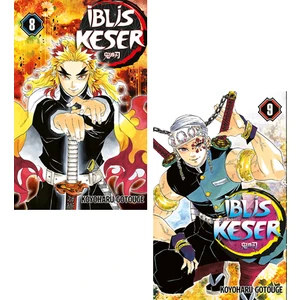 Iblis Keser 8-9. Ciltler Manga Seti