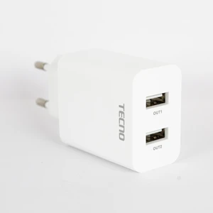 Pova 4 Pro Çift Usba & Type-C ve Micro Çıkışlı Kablolu Hızlı Şarj Aleti