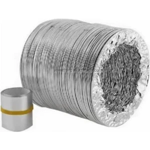 Her Yöne Dönebilen 120MM-2MT Alüminyum Aspiratör Borusu