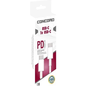 C813 Type-C -Type-C USB Pd 1 mt 3A Şarj ve Data Kablosu