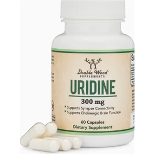 Double Wood Uridine Monophosphate 300 mg 60 Kapsül