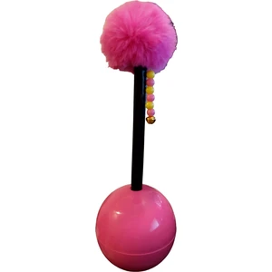 Tüylü Hacıyatmaz Kedi Oyuncağı