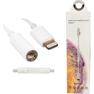 Powermaster MH-020 IPHONE Lıghtnıng To Kulaklık Jack Çevirici Adaptör