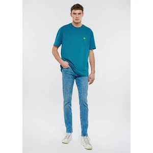Erkek James Zımparalı Mavi Pro Jean Pantolon 0042483798