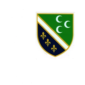 Bosna Sancak Logo Sticker - Bosna Sancak Logo Sticker