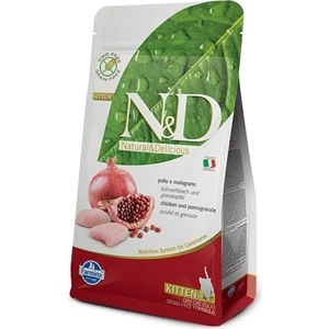 Nds Nd Tahılsız Tavuklu ve Narlı Yavru Kedi Maması 1 kg