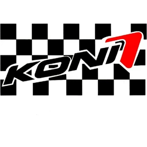 Koni 7 Damalı Bagaj Sticker - Koni 7 Damalı Bagaj Sticker