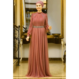 Efsane Tesettür Abiye Soğan Kabuğu