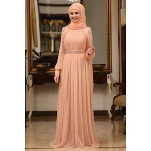 Efsane Tesettür Abiye Pudra