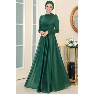 Işıl Tesettür Abiye Zümrüt