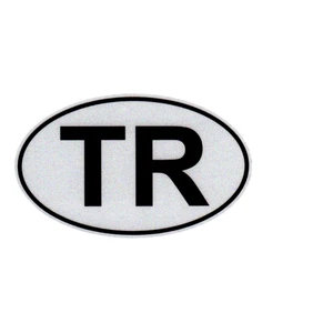 Etiketçilere Özel Reflektif Sticker Tr ( Türkiye ) Özel Sticker Simli Tr