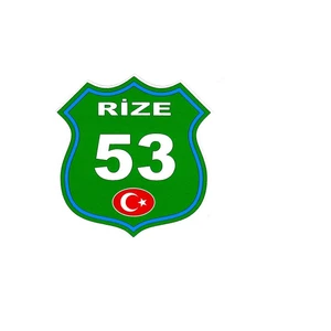 Rize 53 Oto Sticker - Rize 53 Oto Sticker - Rize 53 Oto Sticker