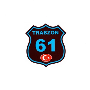 Trabzon Sticker Bize Her Yer Trabzon Diyenler Buraya