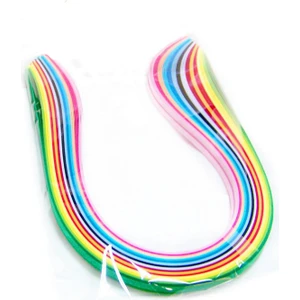 5mm 15 Renkli 300 Adetli Quilling Kağıdı