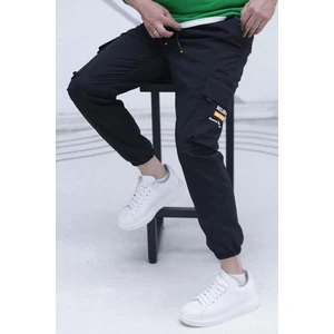 Erkek Jogger Kargo Cepli Paraşüt Pantalon 3