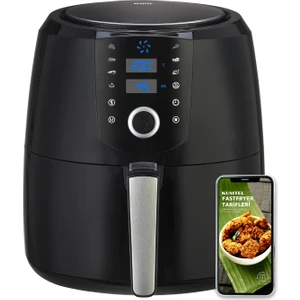 Digital Fastfryer Xxl 8.5l ( Yağsız Fritöz Airfryer ) Haf-06