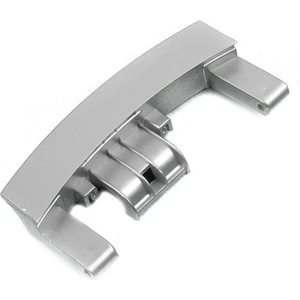 Vestel Uyumlu Çamaşır Makinesi Kapak Mandalı Tutamağı Gri