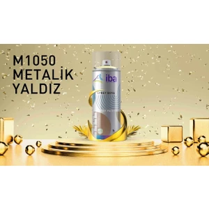 Akrilik Sprey Boya 400 ml Metalik Altın Yaldız