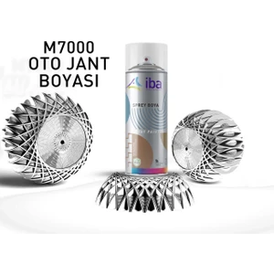 Akrilik Sprey Boya 400 ml Alüminyum Oto Jant Boyası