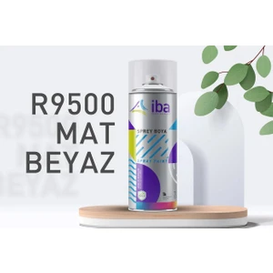 Akrilik Sprey Boya 400 ml Mat Beyaz