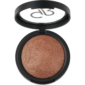 Golden Rose Baked Stardust Blusher No: 107 Peach Pink - Işıltılı Allık
