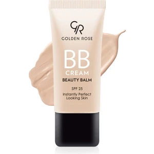 Golden Rose BB Cream Beauty Balm No: 01 Light - Renk Eşitleyici BB Krem - 8691190070472