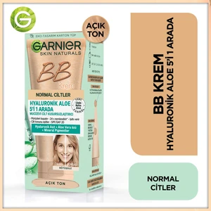 Hyaluronik Aloe Klasik BB Krem - Açık Ton