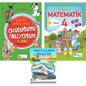 Ata Yayıncılık Üçgen 4.Sınıf Problemlerle Matematik + Doğada Matematik