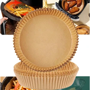 Iles Airfryer Fritöz Pişirme Kağıdı, Tüm Markalara Uygun, Gıda Sınıfı, 50'li, 16X4.5 cm