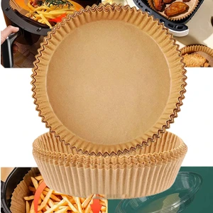 Iles Gurme Airfryer Fritöz Pişirme Kağıdı, Tüm Markalara Uygun, Gıda Sınıfı, 100'LÜ, 16X4.5 cm
