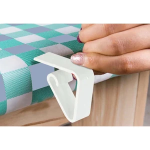 Binbir Reyon Masa Örtüsü Mandalı Kıskacı Klips 8 Adetli Set RD074