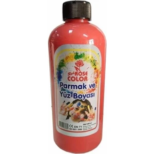 Parmak ve Yüz Hobi Boyası 500ML  10 Renk  Redrose