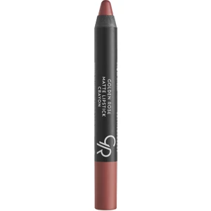 Golden Rose Matte Lipstick Crayon-18 Capuccuno-Mat Kalem Ruj