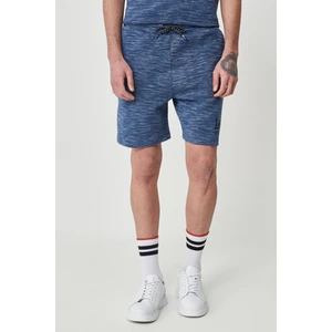 Regular Fit Normal Kesim Normal Bel Lacivert Sweat Şort