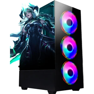 DG270 İ5-10400F 16GB Ram 256GB SSD GTX/750Tİ  Oyuncu Bilgisayar