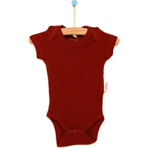 Body Yarım Kol Ecofriends Theme Bordo