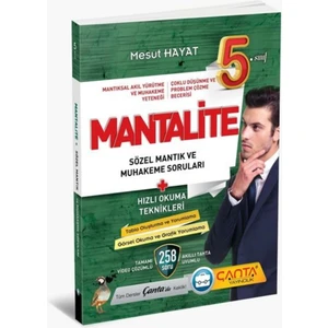 Çanta Yayınları 5. Sınıf Mantık Muhakeme Mantalite