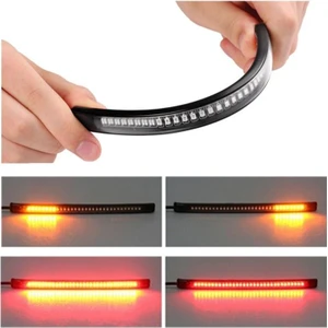 Motorsiklet Park Stop Sinyal Ledi 32 Ledli Flexible LED 2 Renk