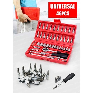 Proxtech 50 Parça Mini Lokma Takımı Otomatik Cırcırlı 1/4 Fiyatı