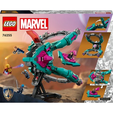 LEGO Marvel Koruyucuların Yeni Gemisi 76255 - 10 Yaş ve Fiyatı