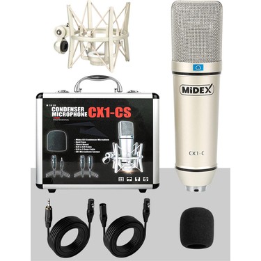 Midex CX1 Diamond Set Efektli Ses Kartı Mikrofon Kulaklık Fiyatı
