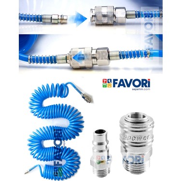 harupompom415様 リクエスト 8点 まとめ商品 Proxtech Profesyonel Kompresör Spiral Hava Hortumu 8 mm 15 Fiyatı
