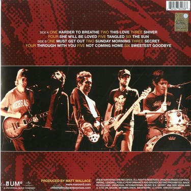 Maroon 5- Songs About Jane - Plak Fiyatı - Taksit Seçenekleri