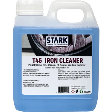 Stark Premium T46 Iron Cleaner Ph Nötr Demir Tozu Sökücü 1